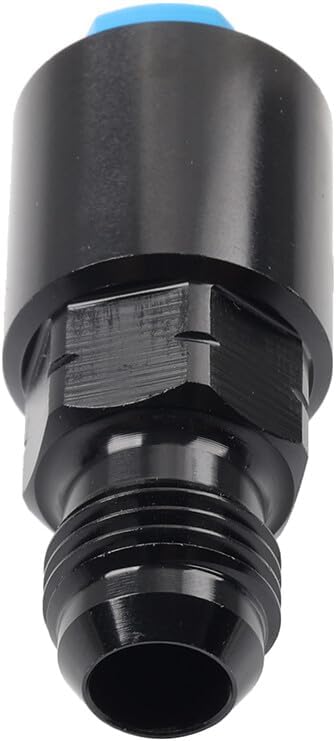 ya 10 9.16 baidi Male to 5/16 Female SAE Quick-Disconnect Push-On EFI Fuel Rail Fitting 6AN