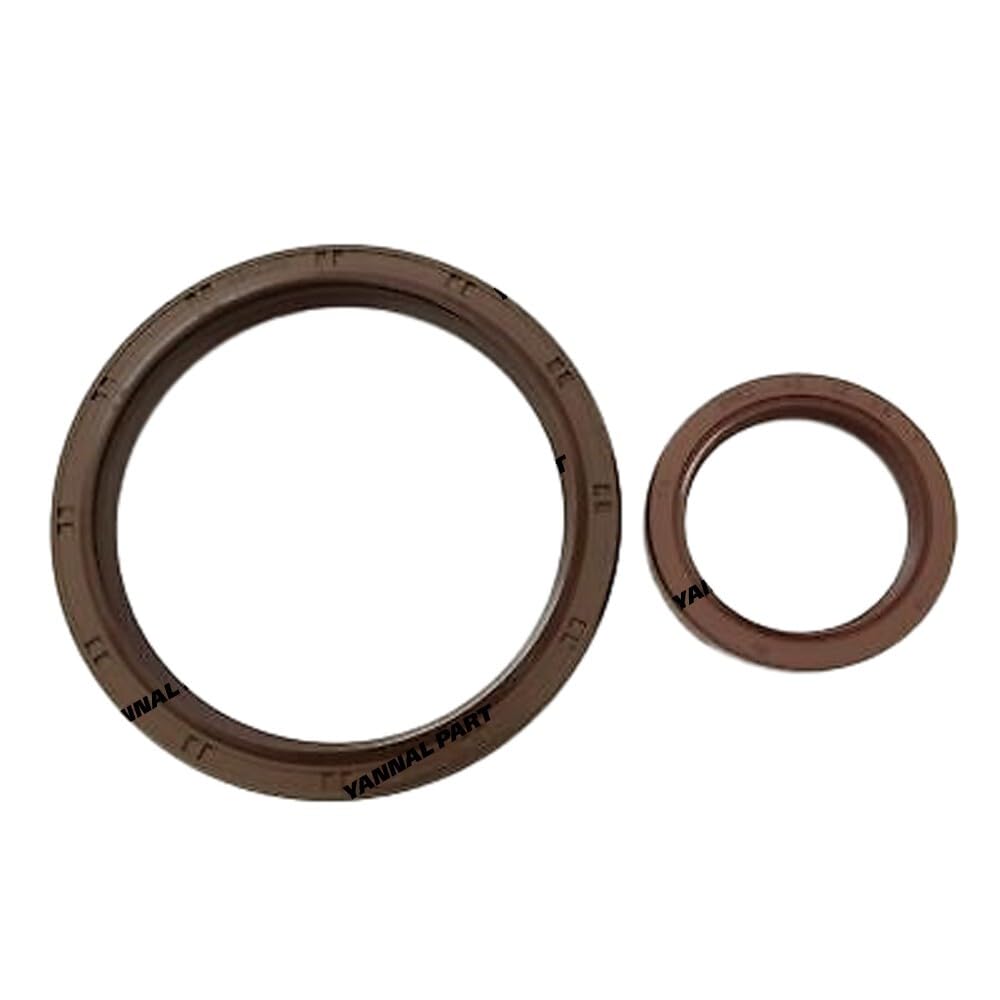ya 5 8.10 4LE1 Crankshaft Front & Rear Oil Seal for Isuzu 4LE1 Engine Parts