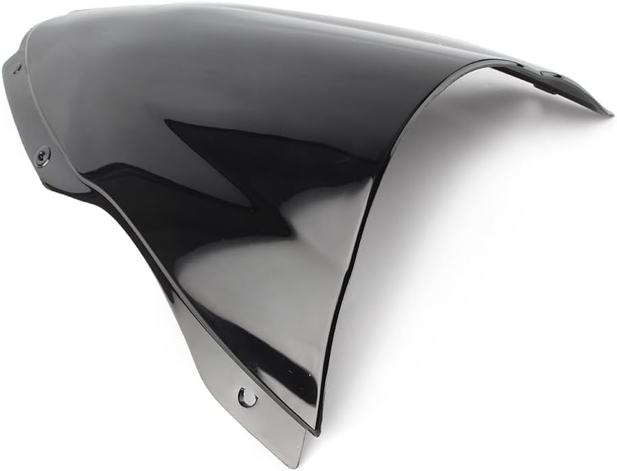 ya 2 8.15 Front Windscreen Windshield Double Bubble for Kawasaki ZX10R 2016-2018 17