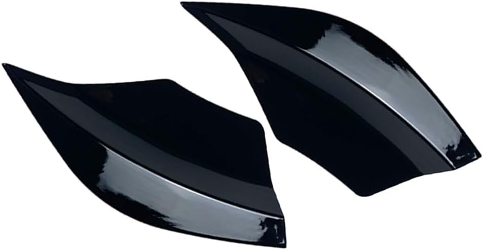 ya 2 8.15 Rear Bumper Side Splitters Spoiler Canards Fender for Mercedes-benz A Class W176