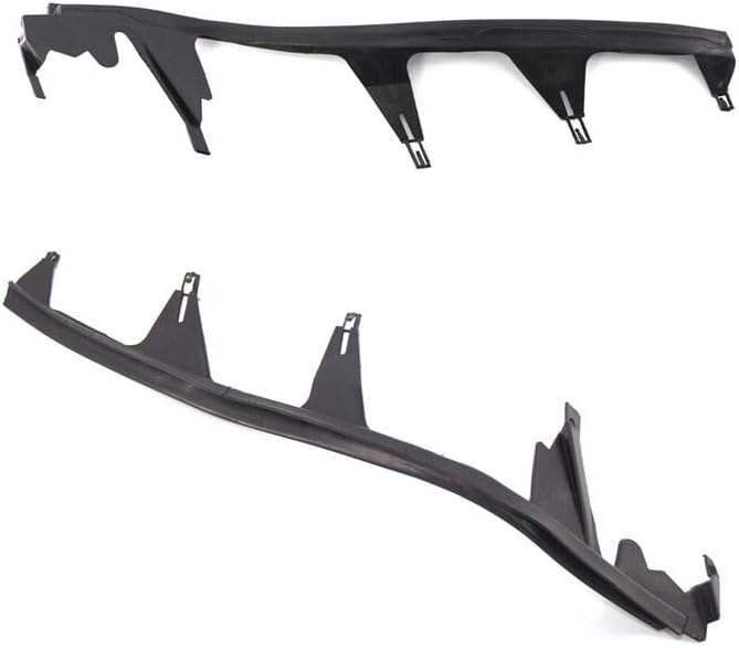 ya 10 9.16 zhengce Pair Headlight Cover Strip Gasket LH & RH for BMW E46 M3 330Ci 63128384490