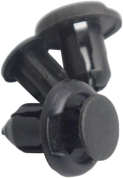 ya 2 8.15 Set of 30 Bumper Push Type Retainers Clips Black for Nissan 01553-09241