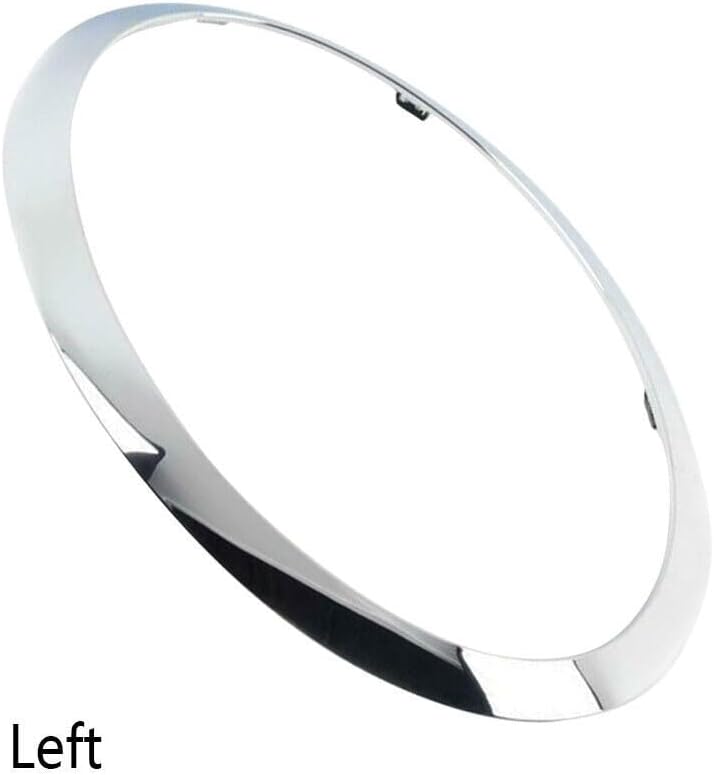 ya 10 9.16 zhengce A pair of front light decorative strips LH+RH suitable for 2013-18 for mini