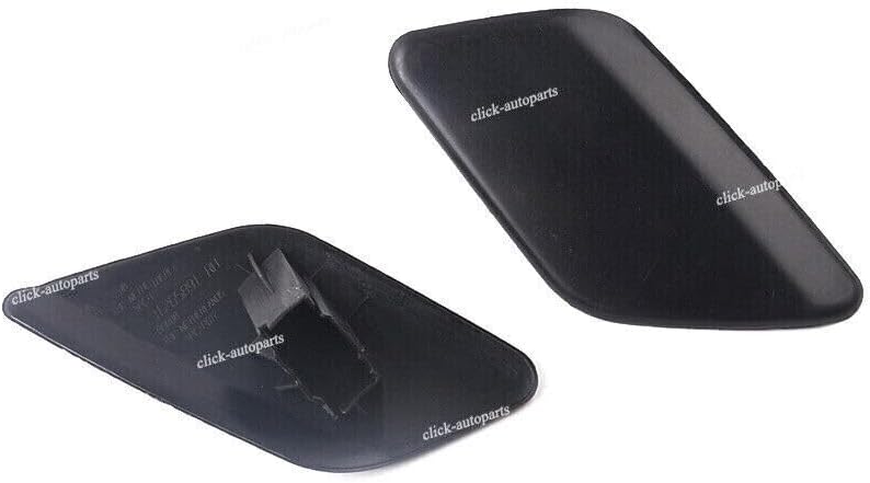 ya 27 10.13 baidi 2Pcs Front Bumper Headlamp Washer Cover Lid RH & LH for Volvo S60 2011-2013