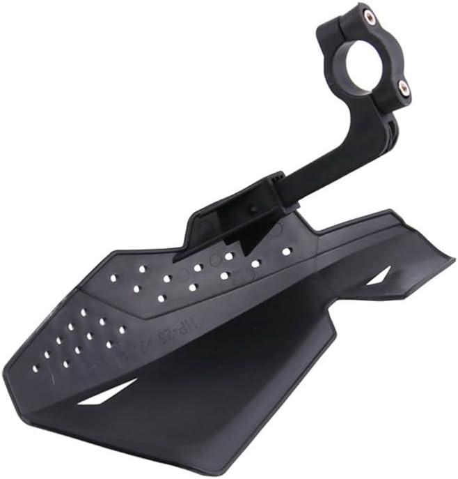 ya 14 9.20 zhengce Motorcycle Handguard Set for 7/8 Inch Handlebar Black Aluminum Protector-1