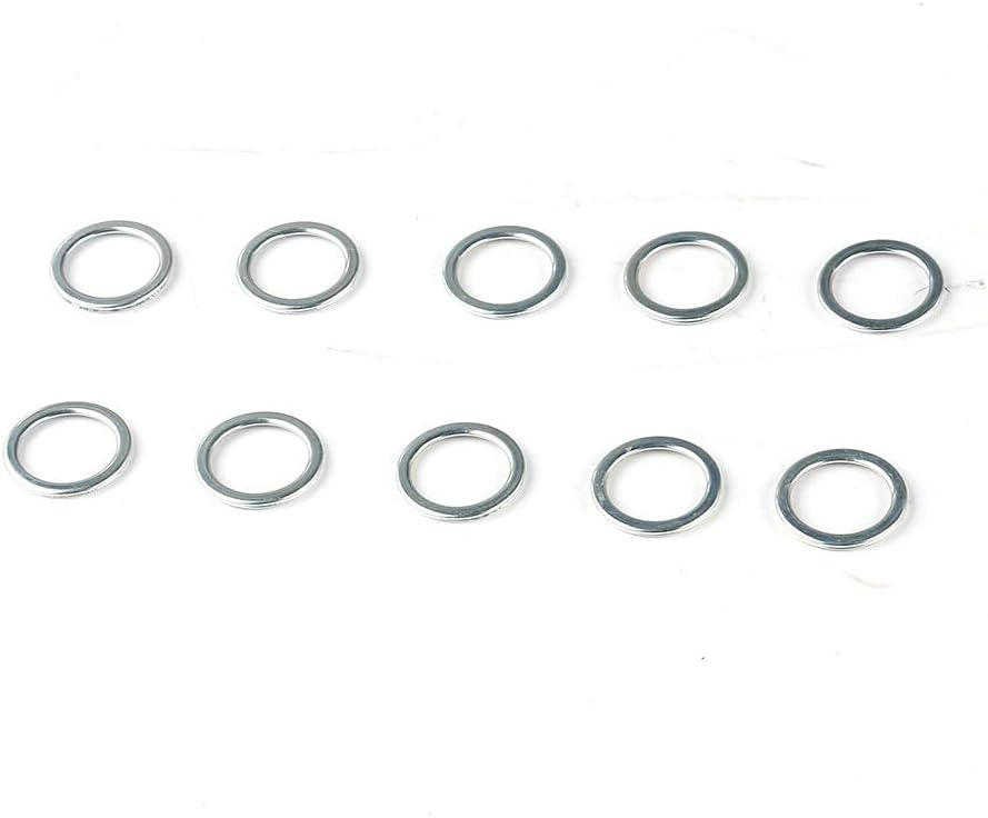 ya 5 8.10 10Pcs Washer Oil Drain Plug Gasket Fit For RAV4 for 4Runner FJ Cruiser for Land Cruiser