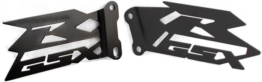 ya 7 8.24 baidi Foot Peg Heel Plates Guard for Suzuki GSX-R 600 GSX-R 750 GSX-R 1000 GSXR600/750