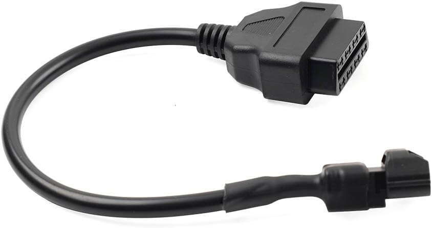 ya 4 8.14 Male 3pin To 16pin OBD2 Diagnostic Cable Adapter Connector For KYMCO EFI