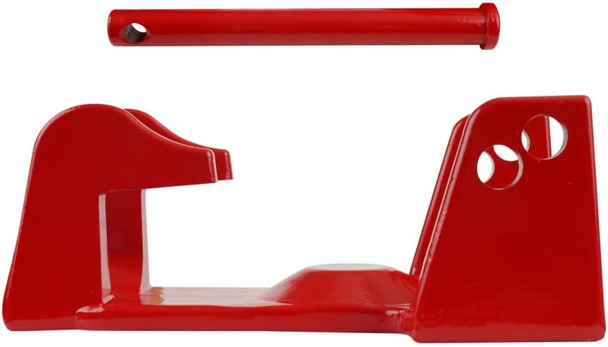 ya 4 8.8.2 TL-50 Coupler Gooseneck Trailer Lock for Heavy Trailers Livestock Haulers Red