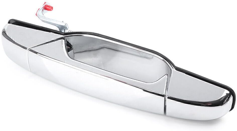 ya 5 8.10 for Chevy Tahoe for GMC for Yukon for Sierra 2007-13 Chrome Front Outer Exterior Door Handle