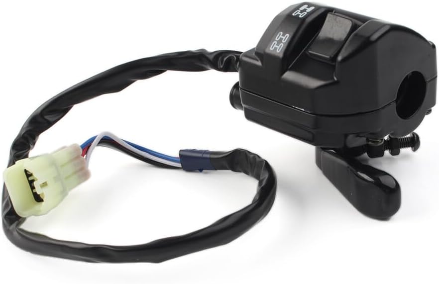 ya 5 8.10 For Can-Am Outlander Renegade 707000595 ATV Black Thumb Throttle Lever Handle