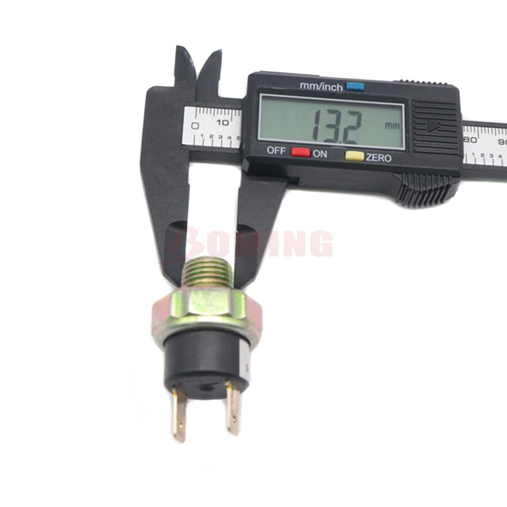 ya 2 8.24 baidi Suitable for Train Horn 105-135PSI Air Pressure Switch Tank Mounting Thread 1/4 NPT 12V/24V