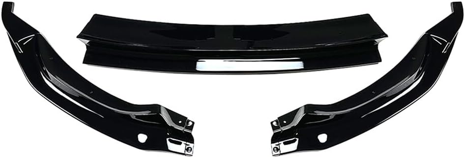 ya 2 8.15 Front Bumper Lower Spoiler Splitter Lip for BMW F80 M3 F82 F83 M4 2015-20 Gloss