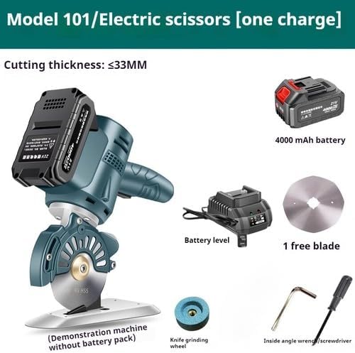 ya 28 10.13 baidi Scissors Electric Handheld Carpet Leather Cutting Cloth Shearing Machine-1