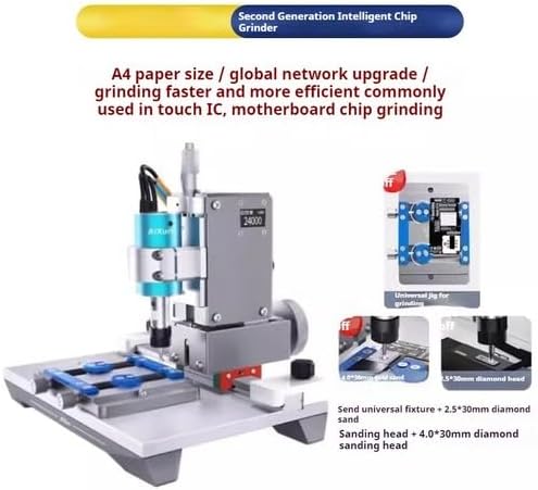 ya 14 9.20 zhengce Chip Grinding Machine Motherboard CPU Hard Disk Fully Automatic Repair S n-2
