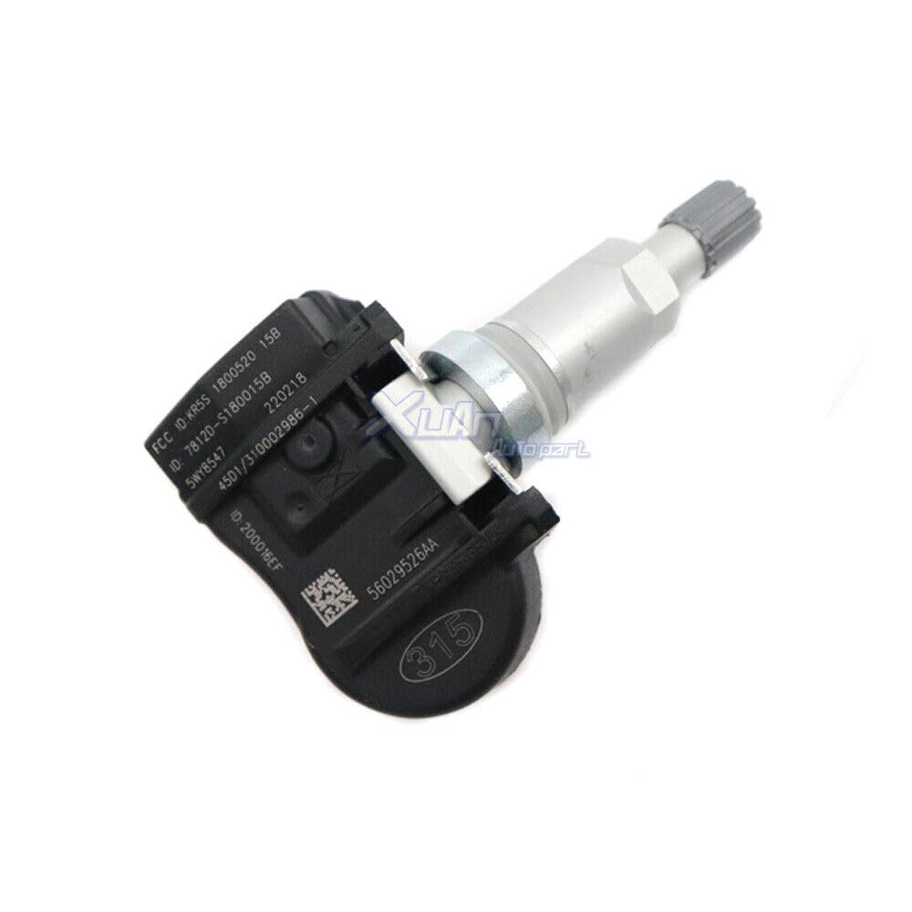 ya 2 8.15 TPMS tire Pressure Sensor 56029526AA is Suitable for Chrysler 300 Sebring for Dodge for Jeep 315MHz
