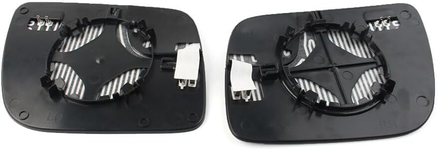 ya 2 8.15 1 Pair Heated Rear View Mirror Glass for Ford Explorer 2011-2019