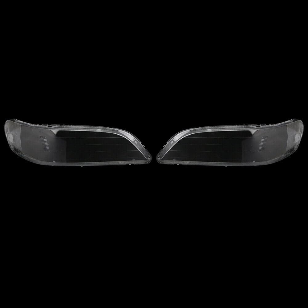 ya 4 8.10 Pair of Headlight Lens Cover Lenses for 1998-2002 for Honda for Accord 2/4Dr Clear Headlights
