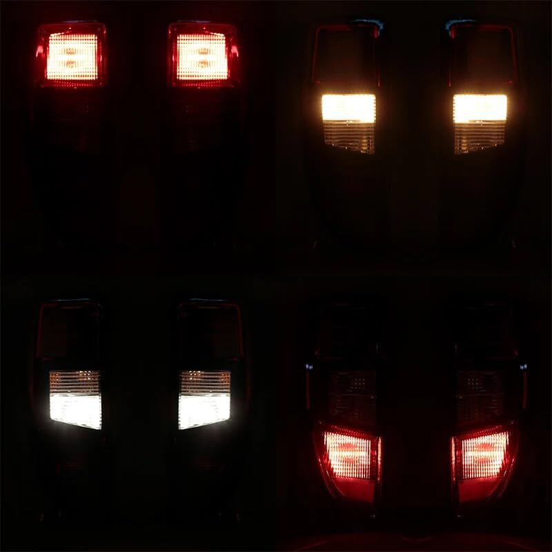 ya 2 8.15 Left tail light with bulb suitable for JMC Vigus pickup truck suitable for Jiangling Yuhu