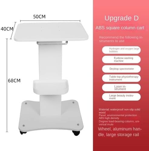 ya 14 9.20 zhengce Multi-function Wear-resistant Trolley Rack Salon Trolley Flexible Movement-3