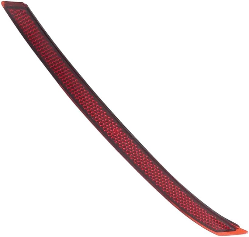 ya 27 10.13 baidi Passenger Side Rear Bumper Brake Light Reflector for Range Rover Velar 2018-2021