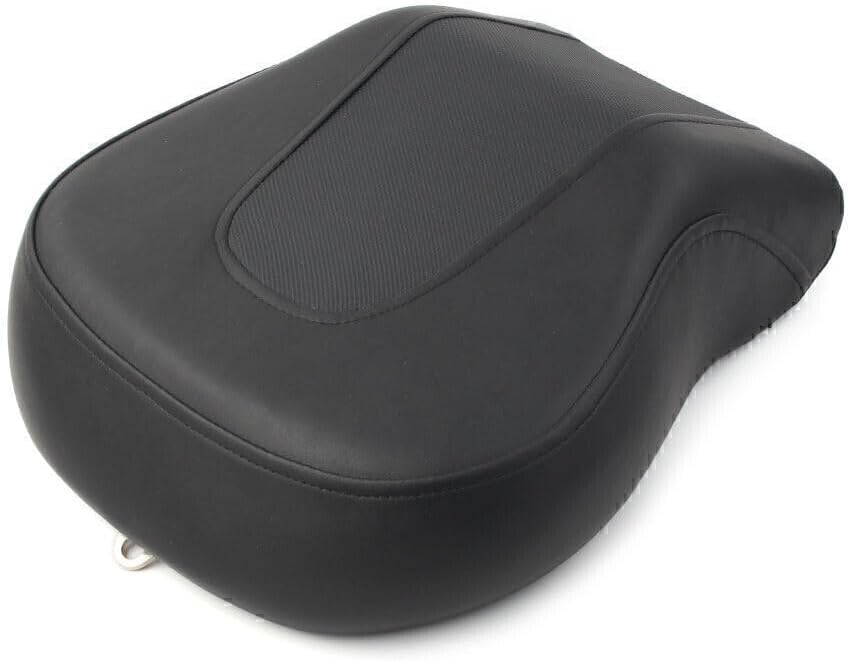 ya 4 8.8.2 Rear Passenger for SEAT Pillion Black Fit for Harley-Davidson FLSTF FatBoy 2008-2014 09