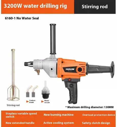 ya 14 9.20 zhengce Handheld Concrete Core Drilling Rig Water Drilling Rig 4300W/220V Drilling-11