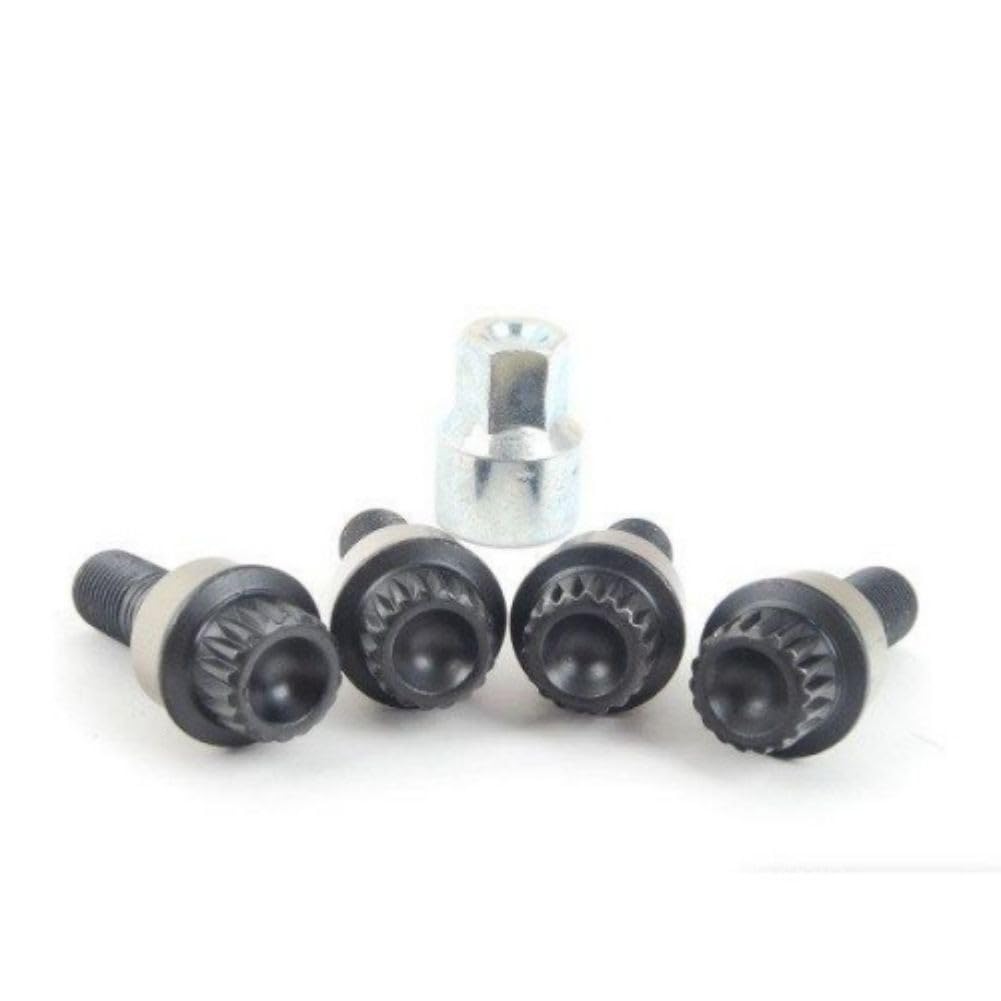 ya 10 9.16 baidi WHT006979A Locking Wheel Lock Set for Porsche 911 991