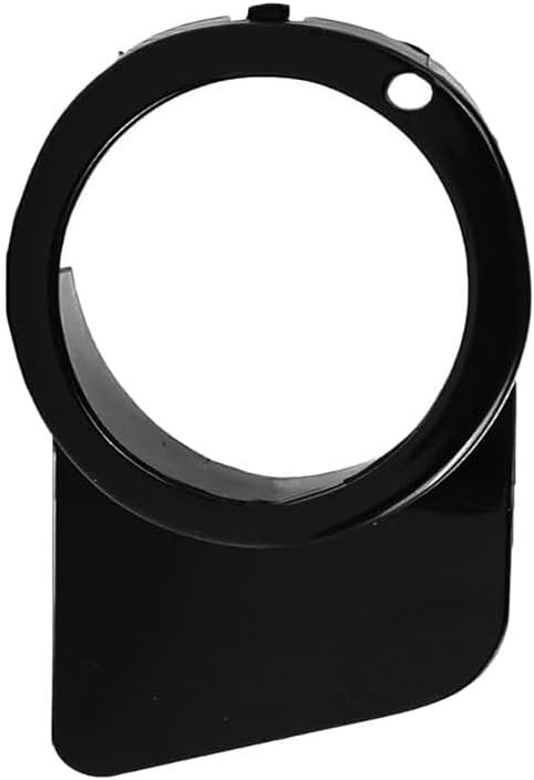 ya 10 9.16 zhengce Pair Fog Light Ring Cover Ffor Rame Trim Left & Right Fit for BMW E39 M5 19