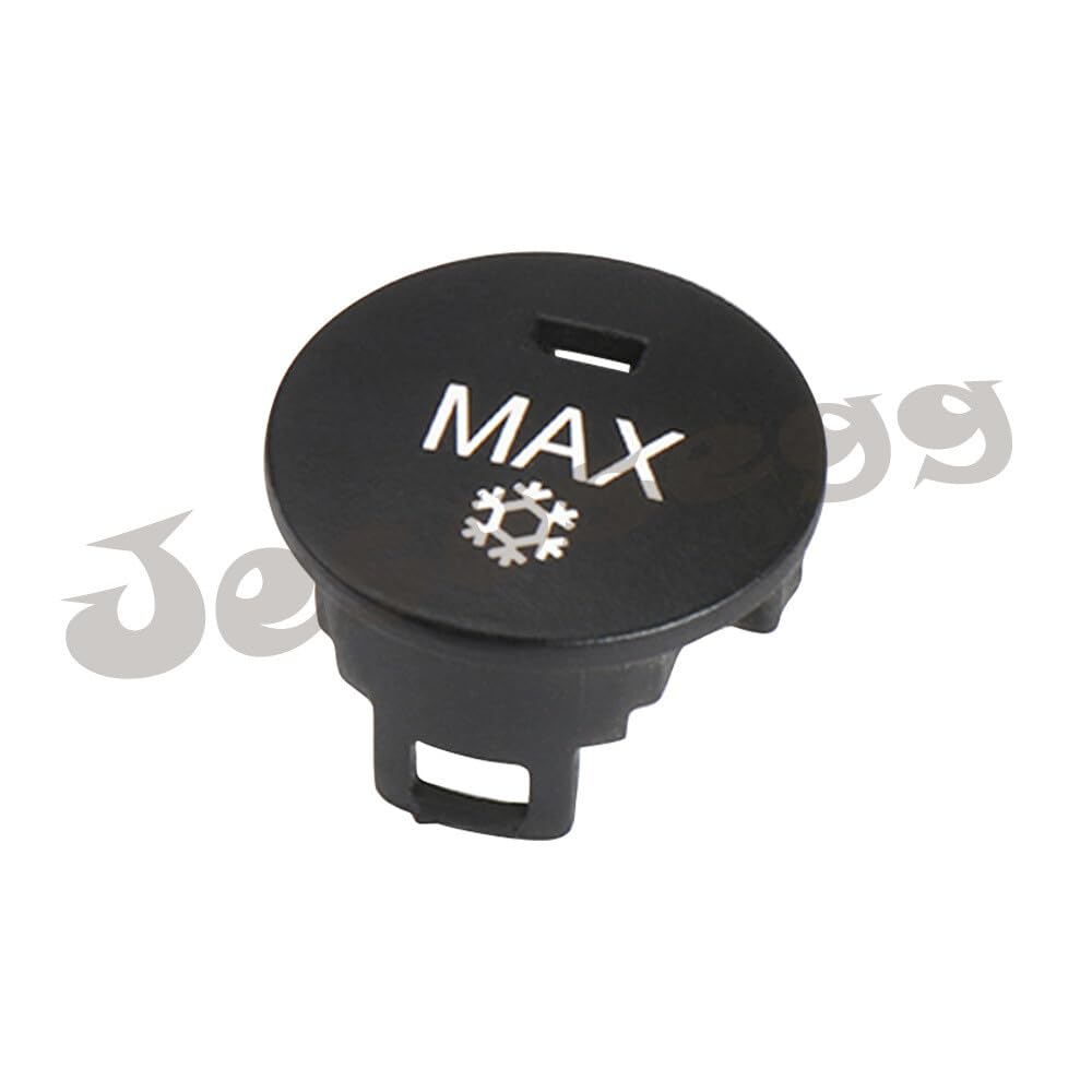 ya 13 9.15 baidi for BMW E60 E61 E63 E64 5 6 Series M5 M6 Front A/C MAX Speed Switch Button Cap