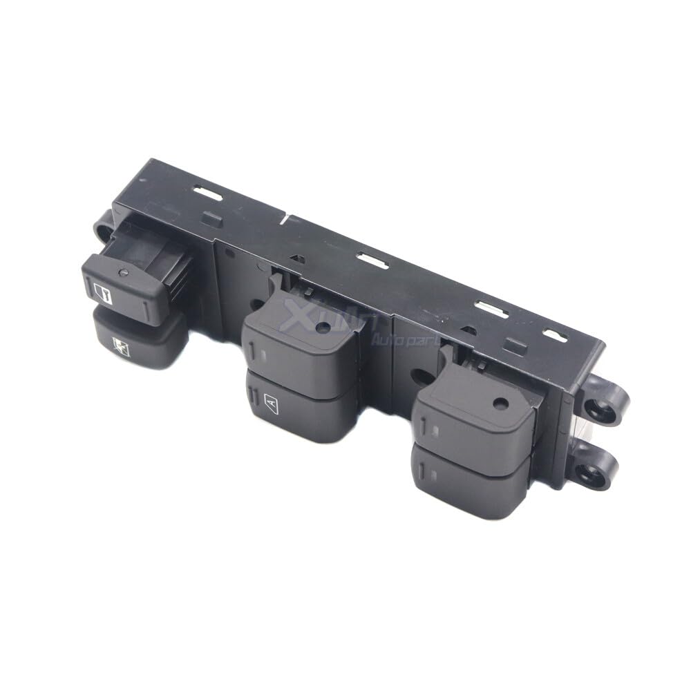 ya 9 10.24 1x Power Window Switch Front Left for Nissan Xterra 2008-2015 Frontier 2007-2019