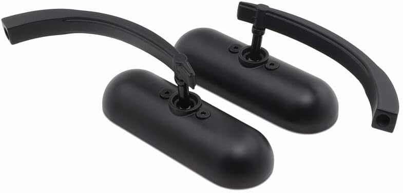 ya 2 8.15 Motorcycle for Mini Oval Rearview Side Mirror for Harley Dyna Softail Deluxe Custom