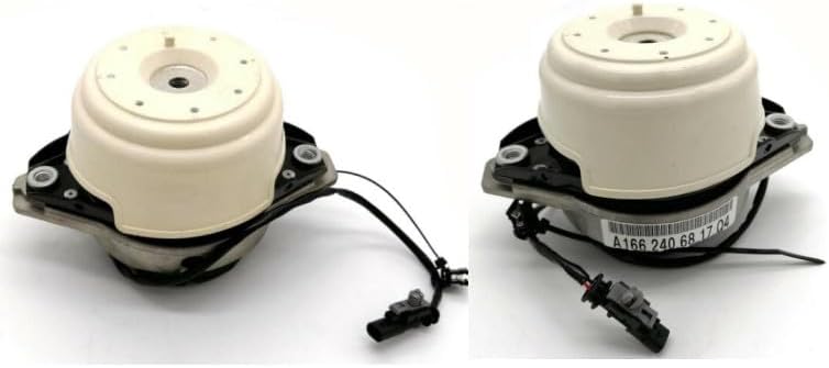 ya 2 8.15 Left + Right Engine Motor Mount for Mercedes W166 X166 GL350 ML350 3.0L Diesel