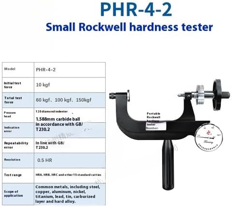ya 28 10.13 baidi Portable Surface Rockwell Hardness Tester Pipe Heat Treatment Metal Steel-3-1