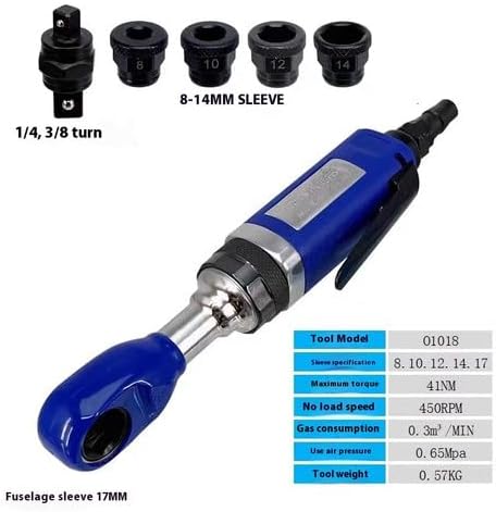 ya 14 9.20 zhengce Pneumatic Air Ratchet Wrench Sockets Work Settings for Car Repairing Mainte-1