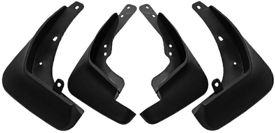 ya 14 9.20 zhengce 4X Front & Rear Deluxe Molded Splash Guard Fit 2012-2017 for Kia Rio UB SED-1