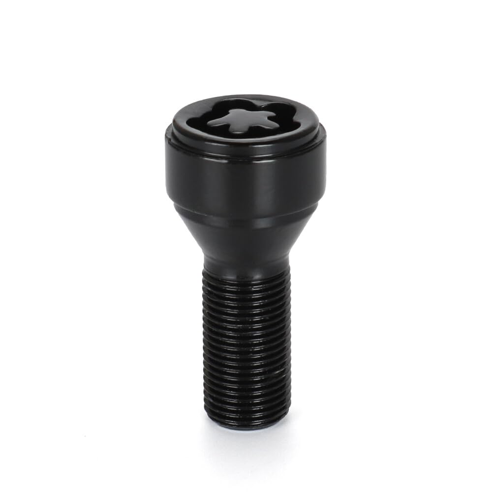 ya 5 8.10 M14 x 1.25 Aluminum Wheel Bolts and Locking Screws 36136792851 Suitable for BMW X3 4 X5 X6 3 5 7'