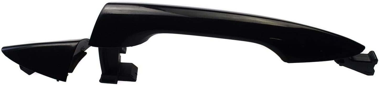 ya 2 8.15 Exterior Door Handle Rear Driver Side for 2011-2016 for Hyundai for Elantra Coupe