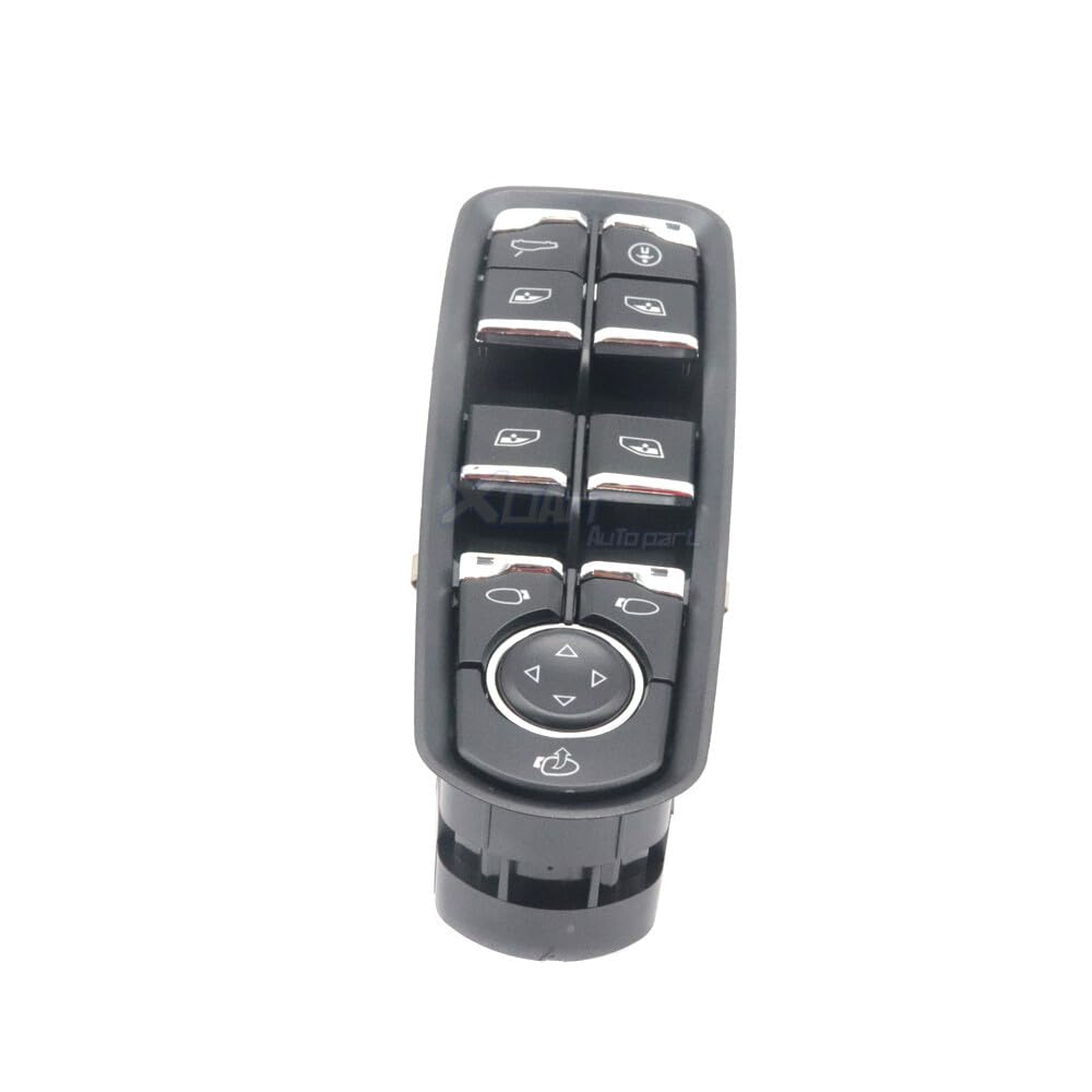 ya 4 8.8 7PP959858RDML Electric Power Window Master Switch for Porsche Panamera Cayenne