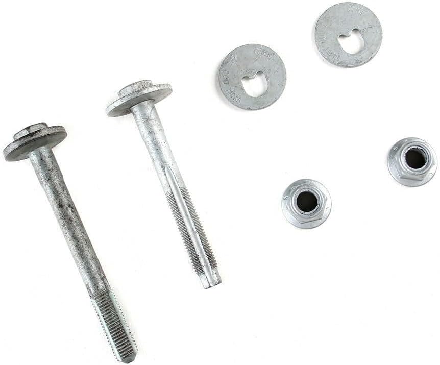 ya 4 8.24 baidi Upper Rear Suspension Eccentric Bolt Nut Kit Camber for VW for Golf for JETTA for Audi A3