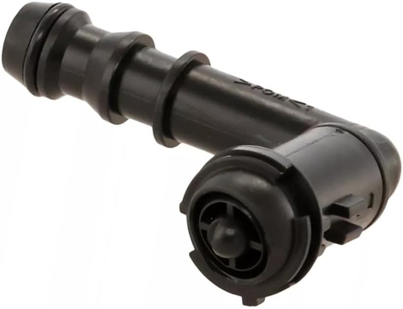 ya 12 10.8 baidi For CTS 2008-2009 Left HeadLight Washer Spray Nozzle Black Plastic Replacement