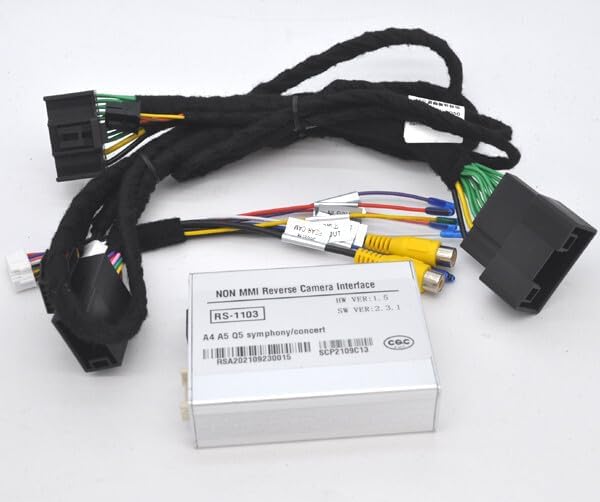 ya 10 9.16 baidi Reverse Camera Interface Ipas Module Adaptor for Audi Non MMI A4 b8 8.5 A5 A6 Q5