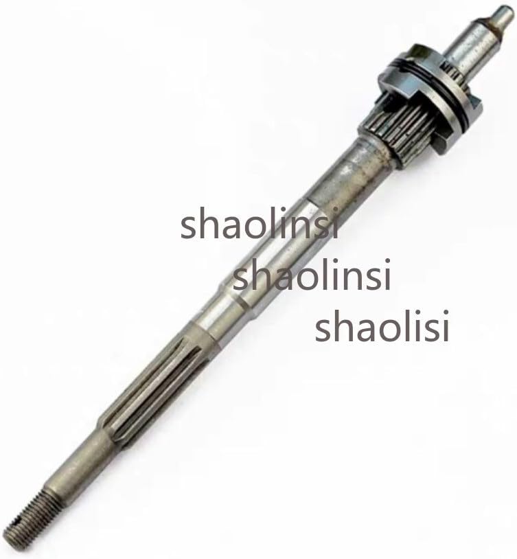 ya 2 8.15 1X Marine Spline Shaft Fit For Hangkai 2-stroke 15HP -18HP Outboard Motor