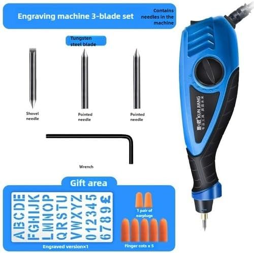 ya 14 9.20 zhengce Electric Engraving Pen Metal Lettering & Marking Machine Stone Concrete Eng-2