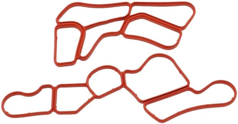 ya 10 9.16 baidi 2721840280 Engine Oil Filter Housing & Oil Cooler Gasket for Mercedes 2721840080