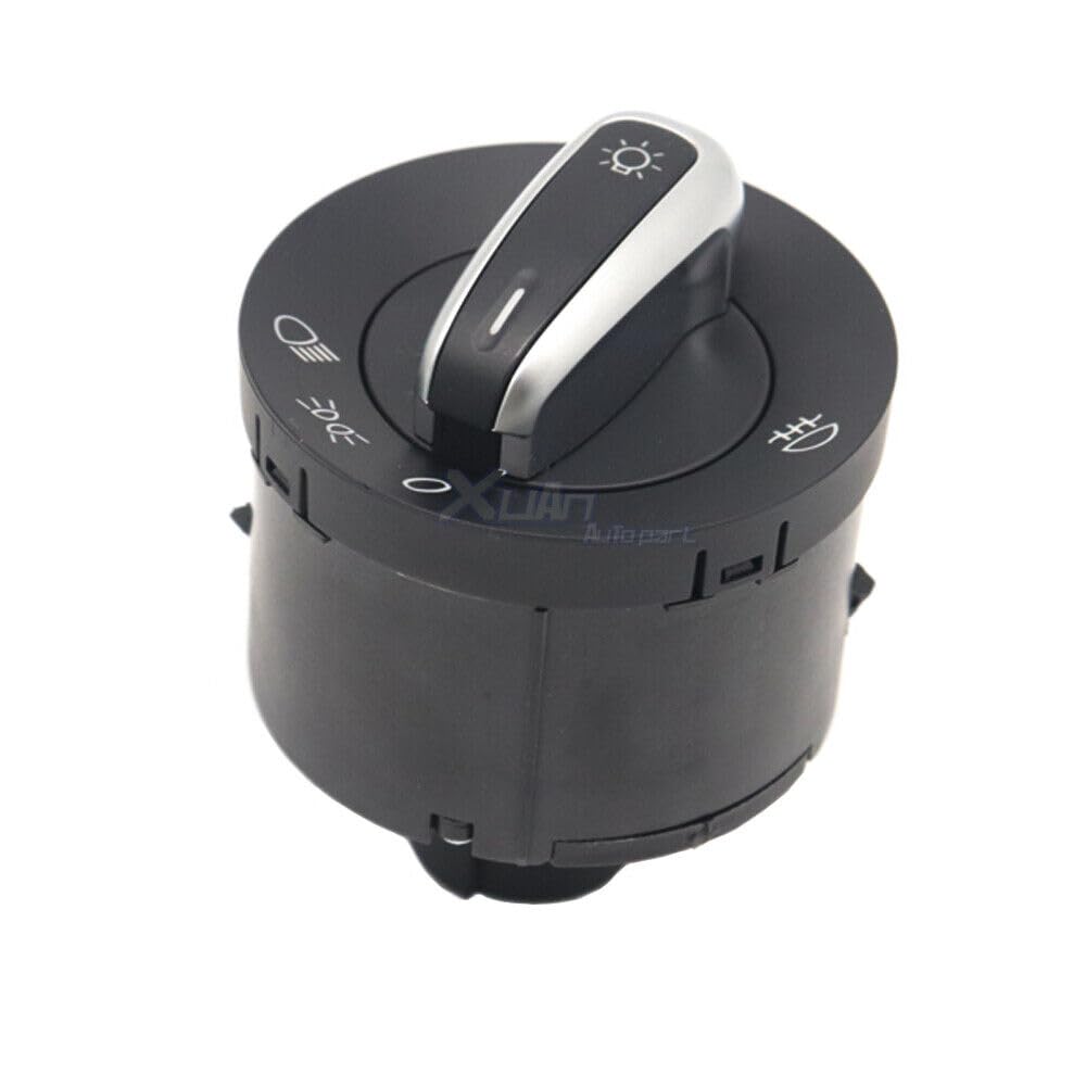 ya 4 8.8 3C8941431B is Suitable for VW Golf MK5 6 Plus Jetta Passat New car Headlight Switch