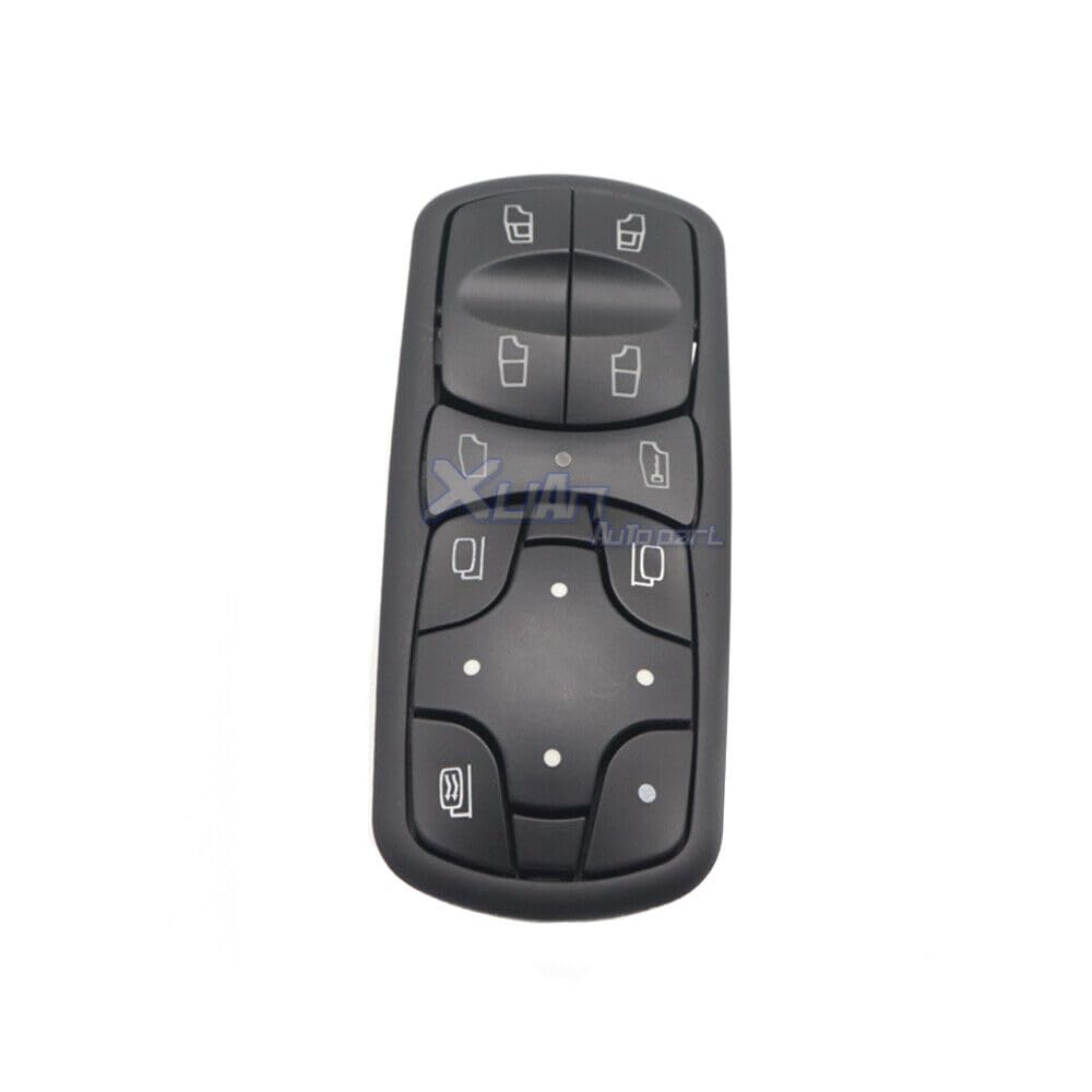 ya 3 8.24 baidi A9438200097 Power Window Switch Control Main Switch Suitable for Mercedes Benz Actros