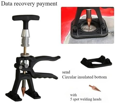 ya 14 9.20 zhengce Car Depression Repair Puller, No Putty Spot Welding Repair Quick Puller Too-8