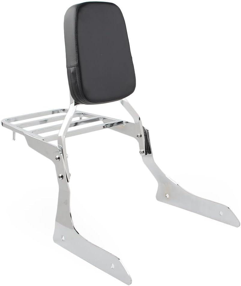 ya 6 8.14 Backrest Sissy Luggage Rack Passenge for Yamaha Stryker 1300 XVS1300 2011-17