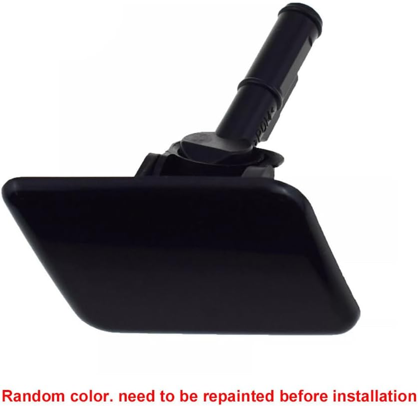 ya 12 10.8 baidi HeadLight Washer Nozzle Jet + Cap Cover Right Side Unpainted For I40 2011-2015